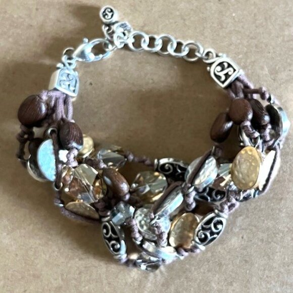 Brighton Riviera Necklace & Bracelet set w/bag - Picture 3 of 5